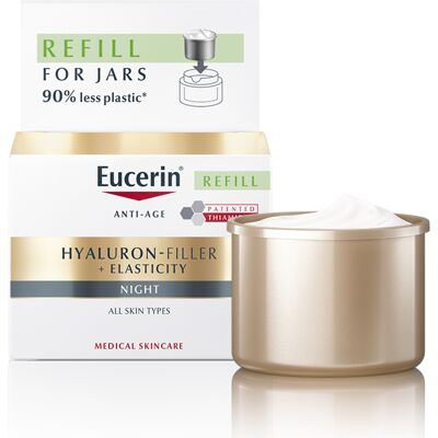 Eucerin Elasticity+Filler (Night Cream Refill) 50 ml Eucerin Elasticity+Filler (Night Cream Refill) 50 ml