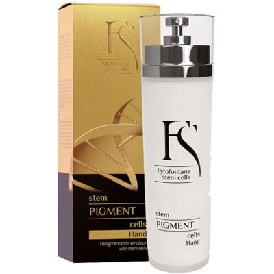 Fytofontana Pigment Hand - Emulzia s kmeňovými bunkami na obnovenie a zosvetlenie pokožky rúk 125 ml Fytofontana Pigment Hand - Emulzia s kmeňovými bunkami na obnovenie a zosvetlenie pokožky rúk 125 ml