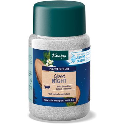 Kneipp Soľ do kúpeľa Good Night 500 g Kneipp Soľ do kúpeľa Good Night 500 g