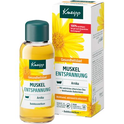 Kneipp Olej do kúpeľa Svaly, kĺby 100 ml Kneipp Olej do kúpeľa Svaly, kĺby 100 ml