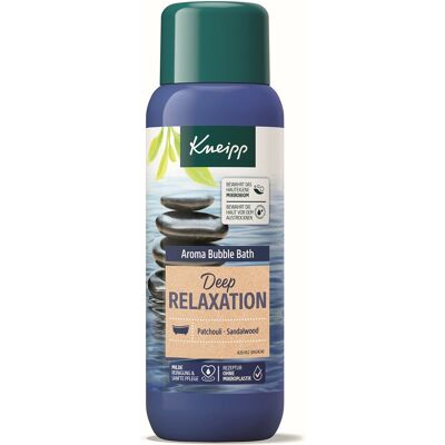 Kneipp Pena do kúpeľa Hlboké uvoľnenie (Aróma Bubble Bath) 400 ml Kneipp Pena do kúpeľa Hlboké uvoľnenie (Aróma Bubble Bath) 400 ml