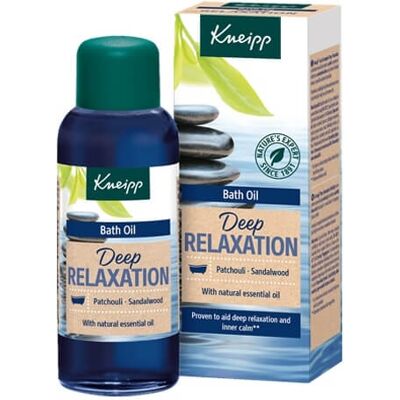 Kneipp Olej do kúpeľa Hlboké uvoľnenie 100 ml Kneipp Olej do kúpeľa Hlboké uvoľnenie 100 ml