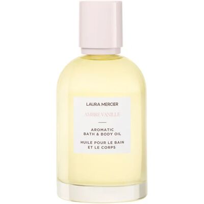 Laura Mercier Kúpeľový a telový olej Ambre Vanille Bath & Body Oil 100 ml Laura Mercier Kúpeľový a telový olej Ambre Vanille Bath & Body Oil 100 ml