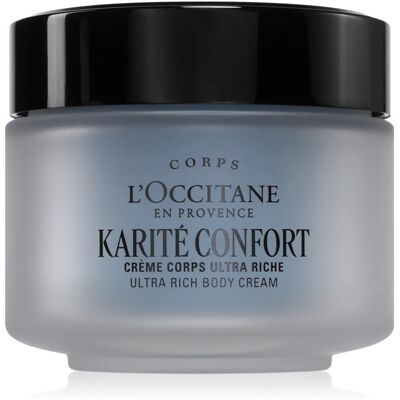 L'Occitane en Provence Telový krém Karité Confort Ultra Rich Body Cream 200 ml L'Occitane en Provence Telový krém Karité Confort Ultra Rich Body Cream 200 ml