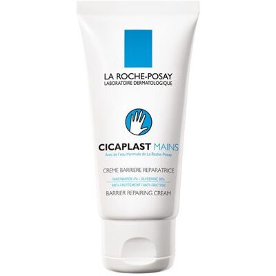 La Roche Posay Obnovujúci a ochranný krém na ruky Cicaplast Mains (Barrier Repairing Cream) 100 ml La Roche Posay Obnovujúci a ochranný krém na ruky Cicaplast Mains (Barrier Repairing Cream) 100 ml