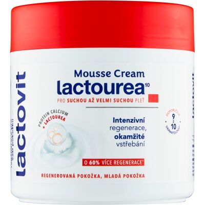 Lactovit Hydratačný penový krém na telo Lactourea 400 ml Lactovit Hydratačný penový krém na telo Lactourea 400 ml
