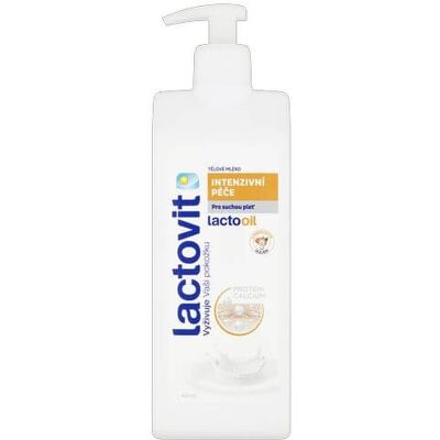 Lactovit Telové mlieko Intenzívna starostlivosť Lactooil (Body Milk) 400 ml Lactovit Telové mlieko Intenzívna starostlivosť Lactooil (Body Milk) 400 ml