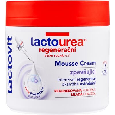 Lactovit Spevňujúci penový krém na telo Lactourea 400 ml Lactovit Spevňujúci penový krém na telo Lactourea 400 ml