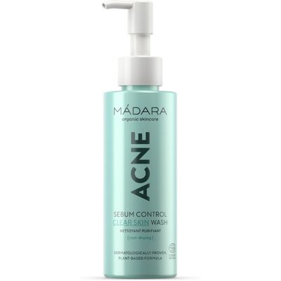 MÁDARA Umývací Gél Acne (Sebum Control Clear Skin Wash) 140 ml MÁDARA Umývací Gél Acne (Sebum Control Clear Skin Wash) 140 ml