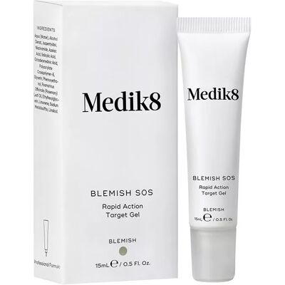 Medik8 Gél na problematickú pokožku Blemish SOS (Rapid Action Target Gel) 15 ml Medik8 Gél na problematickú pokožku Blemish SOS (Rapid Action Target Gel) 15 ml