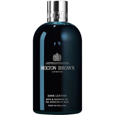 Molton Brown Kúpeľový a sprchový gél Dark Leather (Bath & Shower Gél) 300 ml Molton Brown Kúpeľový a sprchový gél Dark Leather (Bath & Shower Gél) 300 ml