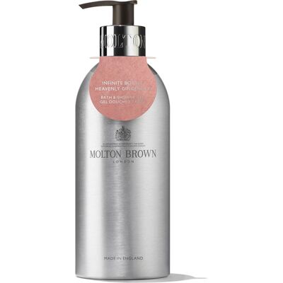 Molton Brown Kúpeľový a sprchový gél Infinite Bottle Heavenly Gingerlily (Bath & Shower Gél) 400 ml Molton Brown Kúpeľový a sprchový gél Infinite Bottle Heavenly Gingerlily (Bath & Shower Gél) 400 ml
