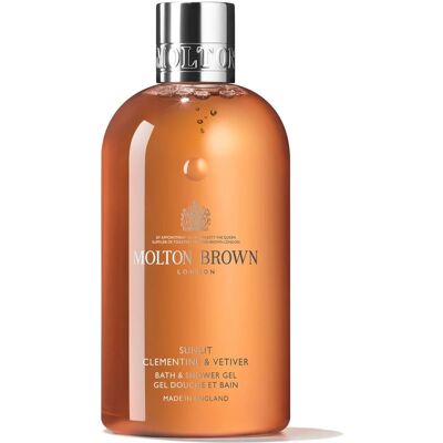Molton Brown Kúpeľový a sprchový gél Sunlit Clementine & Vetiver (Bath & Shower Gel) 300 ml Molton Brown Kúpeľový a sprchový gél Sunlit Clementine & Vetiver (Bath & Shower Gel) 300 ml