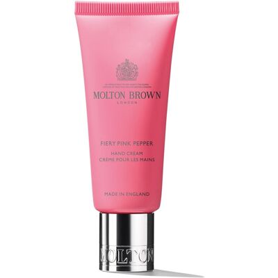 Molton Brown Krém na ruky Fiery Pink Pepper (Hand Cream) 40 ml Molton Brown Krém na ruky Fiery Pink Pepper (Hand Cream) 40 ml