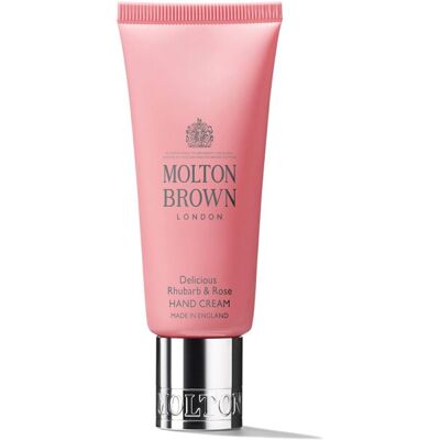 Molton Brown Krém na ruky Rhubarb & Rose (Hand Cream) 40 ml Molton Brown Krém na ruky Rhubarb & Rose (Hand Cream) 40 ml