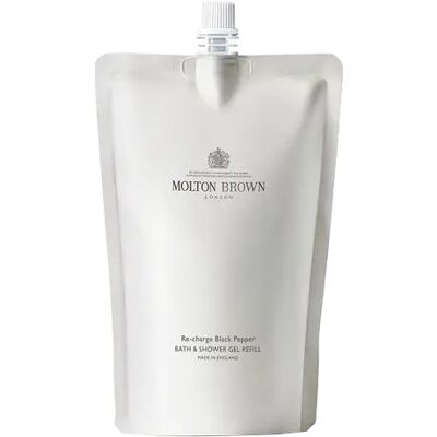 Molton Brown Náhradná náplň pre kúpeľový a sprchový gél Re-Charge Black Pepper (Bath & Shower Gel Refill) 400 ml Molton Brown Náhradná náplň pre kúpeľový a sprchový gél Re-Charge Black Pepper (Bath & Shower Gel Refill) 400 ml