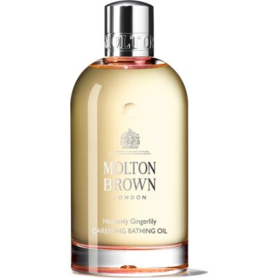Molton Brown Olej do kúpeľa Heavenly Gingerlily (Caressing Bathing Oil) 200 ml Molton Brown Olej do kúpeľa Heavenly Gingerlily (Caressing Bathing Oil) 200 ml