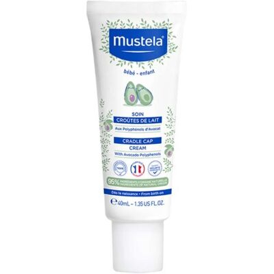 Mustela Detský krém na šupiny vo vlasoch (Cradle Cap Cream) 40 ml Mustela Detský krém na šupiny vo vlasoch (Cradle Cap Cream) 40 ml