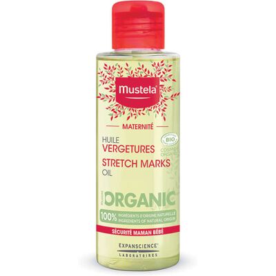 Mustela Telový olej proti striám Stretch Marks (Oil) 105 ml Mustela Telový olej proti striám Stretch Marks (Oil) 105 ml