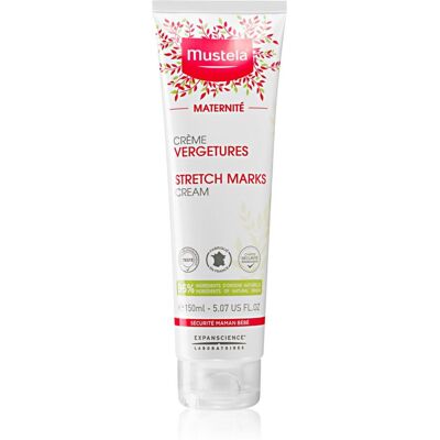 Mustela Telový krém proti striám Stretch Marks (Cream) 150 ml Mustela Telový krém proti striám Stretch Marks (Cream) 150 ml