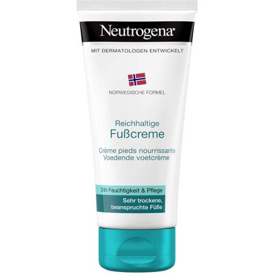 Neutrogena Krém na suché chodidlá 100 ml Neutrogena Krém na suché chodidlá 100 ml