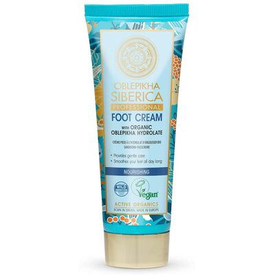 Natura Siberica Rakytníkový výživný krém na nohy Oblepikha (Foot Cream) 75 ml Natura Siberica Rakytníkový výživný krém na nohy Oblepikha (Foot Cream) 75 ml