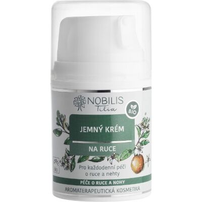 Nobilis Tilia Jemný krém na ruce 50 ml Nobilis Tilia Jemný krém na ruce 50 ml