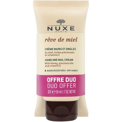 Nuxe Súprava krémov na ruky a nechty Reve de Miel 2 x 50 ml Nuxe Súprava krémov na ruky a nechty Reve de Miel 2 x 50 ml