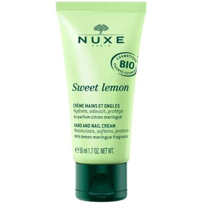 Nuxe Hydratačný krém na ruky Sweet Lemon (Hand and Nail Cream) 50 ml Nuxe Hydratačný krém na ruky Sweet Lemon (Hand and Nail Cream) 50 ml