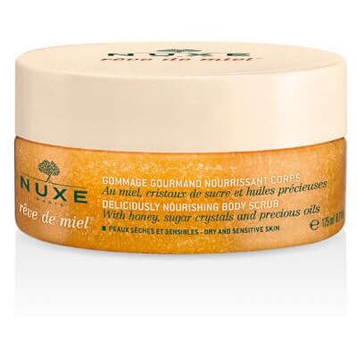 Nuxe Vyživujúci telový peeling Rêve de Miel (Deliciously Nourishing Body Scrub) 175 ml Nuxe Vyživujúci telový peeling Rêve de Miel (Deliciously Nourishing Body Scrub) 175 ml