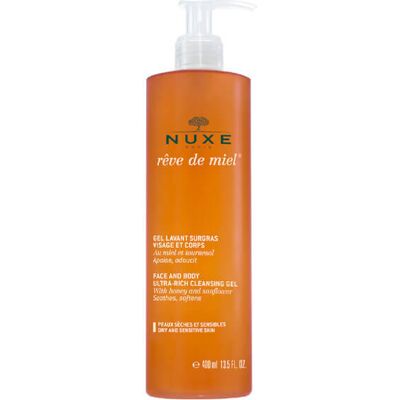 Nuxe Zvláčňujúci sprchový gél na telo aj tvár Reve de Miel (Face and Body Ultra-Rich Cleansing Gel) 400 ml Nuxe Zvláčňujúci sprchový gél na telo aj tvár Reve de Miel (Face and Body Ultra-Rich Cleansing Gel) 400 ml