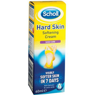 Scholl Krém na zmäkčenie stvrdnutej kože (Softening Cream) 60 ml Scholl Krém na zmäkčenie stvrdnutej kože (Softening Cream) 60 ml