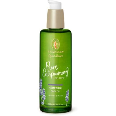 Primavera Telový olej Relaxing (Body Oil) 100 ml Primavera Telový olej Relaxing (Body Oil) 100 ml