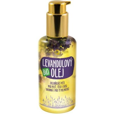 Purity Vision Bio Levanduľový olej 100 ml Purity Vision Bio Levanduľový olej 100 ml