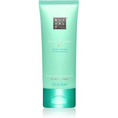 Rituals Ošetrujúce krém na ruky The Ritual of Karma (Hand Lotion) 70 ml Rituals Ošetrujúce krém na ruky The Ritual of Karma (Hand Lotion) 70 ml