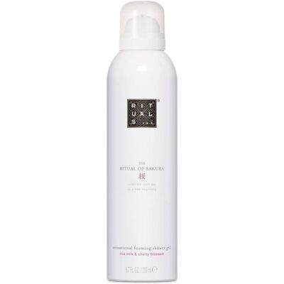 Rituals Sprchová pena The Ritual of Sakura (Foaming Shower Gel) 200 ml Rituals Sprchová pena The Ritual of Sakura (Foaming Shower Gel) 200 ml