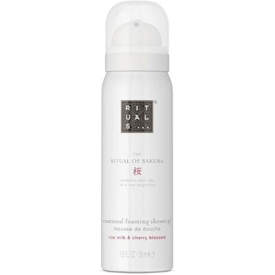 Rituals Sprchová pena The Ritual of Sakura (Foaming Shower Gel) 50 ml Rituals Sprchová pena The Ritual of Sakura (Foaming Shower Gel) 50 ml