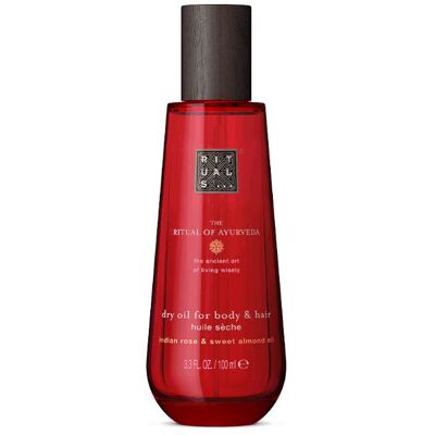 Rituals Suchý olej na telo a vlasy The Ritual Of Ayurveda (Natural Dry Oil For Body & Hair) 100 ml Rituals Suchý olej na telo a vlasy The Ritual Of Ayurveda (Natural Dry Oil For Body & Hair) 100 ml