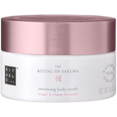Rituals Telový peeling Ritual of Sakura (Renewing Body Scrub) 250 g Rituals Telový peeling Ritual of Sakura (Renewing Body Scrub) 250 g
