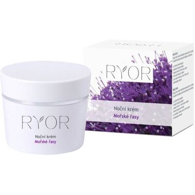 RYOR Nočný krém Morské riasy 50 ml RYOR Nočný krém Morské riasy 50 ml