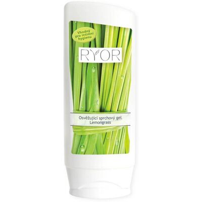 RYOR Osviežujúci sprchový gél Lemongrass 200 ml RYOR Osviežujúci sprchový gél Lemongrass 200 ml