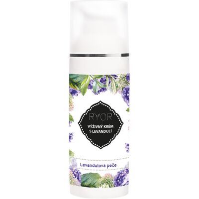 RYOR Výživný krém s levanduľou 50 ml RYOR Výživný krém s levanduľou 50 ml