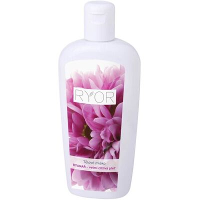 RYOR Telové mlieko s amarantovým olejom pre veľmi citlivú pokožku Ryamar 300 ml RYOR Telové mlieko s amarantovým olejom pre veľmi citlivú pokožku Ryamar 300 ml