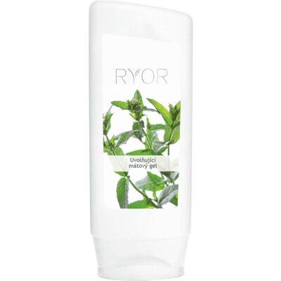 RYOR Uvoľňujúci mätový gél 200 ml RYOR Uvoľňujúci mätový gél 200 ml