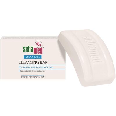 Sebamed Čistiace mydlo pre problematickú pokožku Syndet Clear Face (Cleansing Bar) 100 g Sebamed Čistiace mydlo pre problematickú pokožku Syndet Clear Face (Cleansing Bar) 100 g