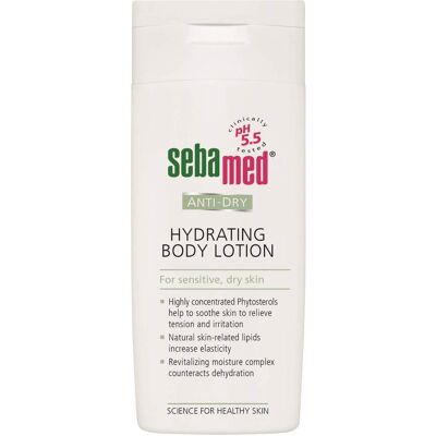 Sebamed Hydratačné telové mlieko s fytosteroly Anti-Dry (Hydrating Body Lotion) 200 ml Sebamed Hydratačné telové mlieko s fytosteroly Anti-Dry (Hydrating Body Lotion) 200 ml
