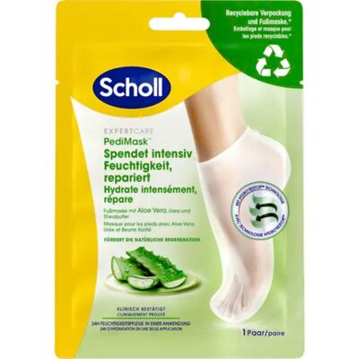 Scholl Hydratačná maska na nohy s Aloe Vera PediMask™ (Foot Mask) 1 pár Scholl Hydratačná maska na nohy s Aloe Vera PediMask™ (Foot Mask) 1 pár