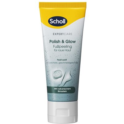 Scholl Peeling na chodidlá Polish & Glow Foot Scrub 75 ml Scholl Peeling na chodidlá Polish & Glow Foot Scrub 75 ml