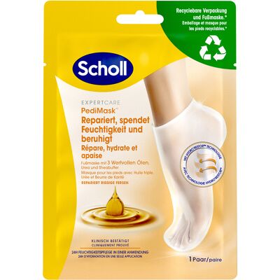 Scholl Maska na chodidlá PediMask™ Triple Oil Foot Mask 1 pár Scholl Maska na chodidlá PediMask™ Triple Oil Foot Mask 1 pár