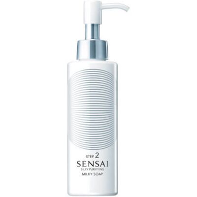 Sensai Mydlo na tvár Silky Purifying Step Two (Milky Soap) 150 ml Sensai Mydlo na tvár Silky Purifying Step Two (Milky Soap) 150 ml
